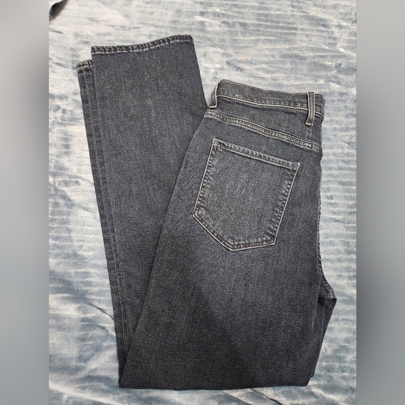 7 For All Mankind Womens Easy Slim Dark Wash Jeans! - Picture 1 of 12